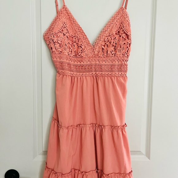 Backless Mini Dress - Picture 4 of 6